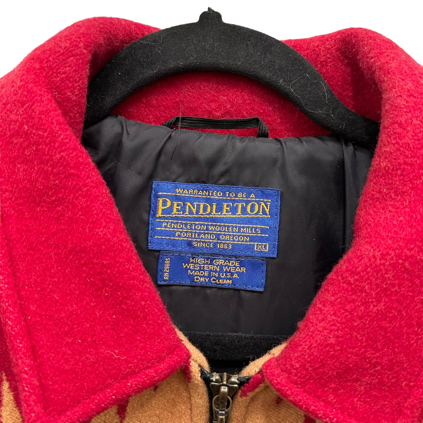 Vintage Pendleton Jacket Sz XL