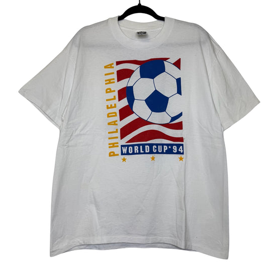 1994 Philadelphia World Cup Soccer Futbol T-Shirt Sz XL (B2967)