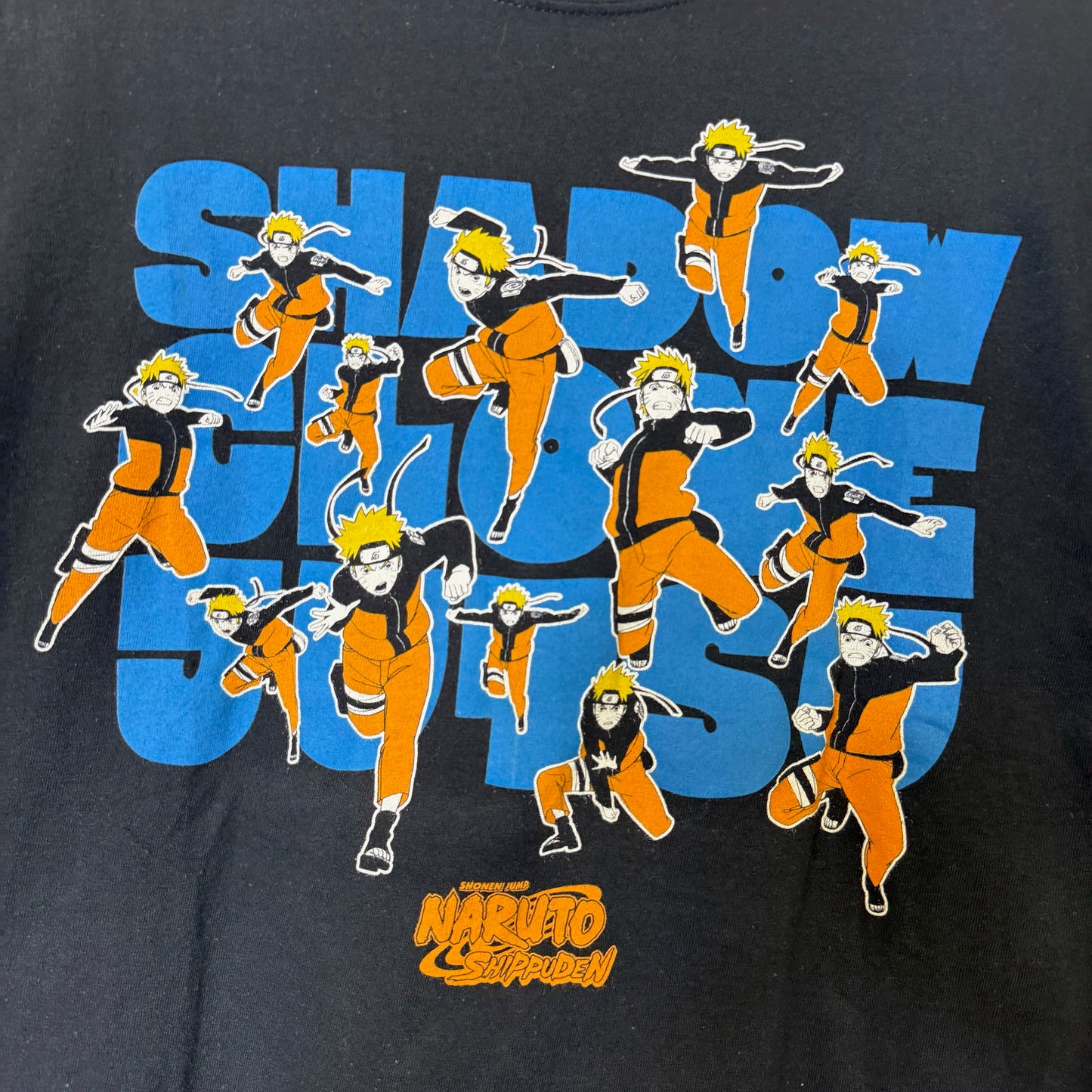 2002 Naruto T-shirt Sz M (B1013)