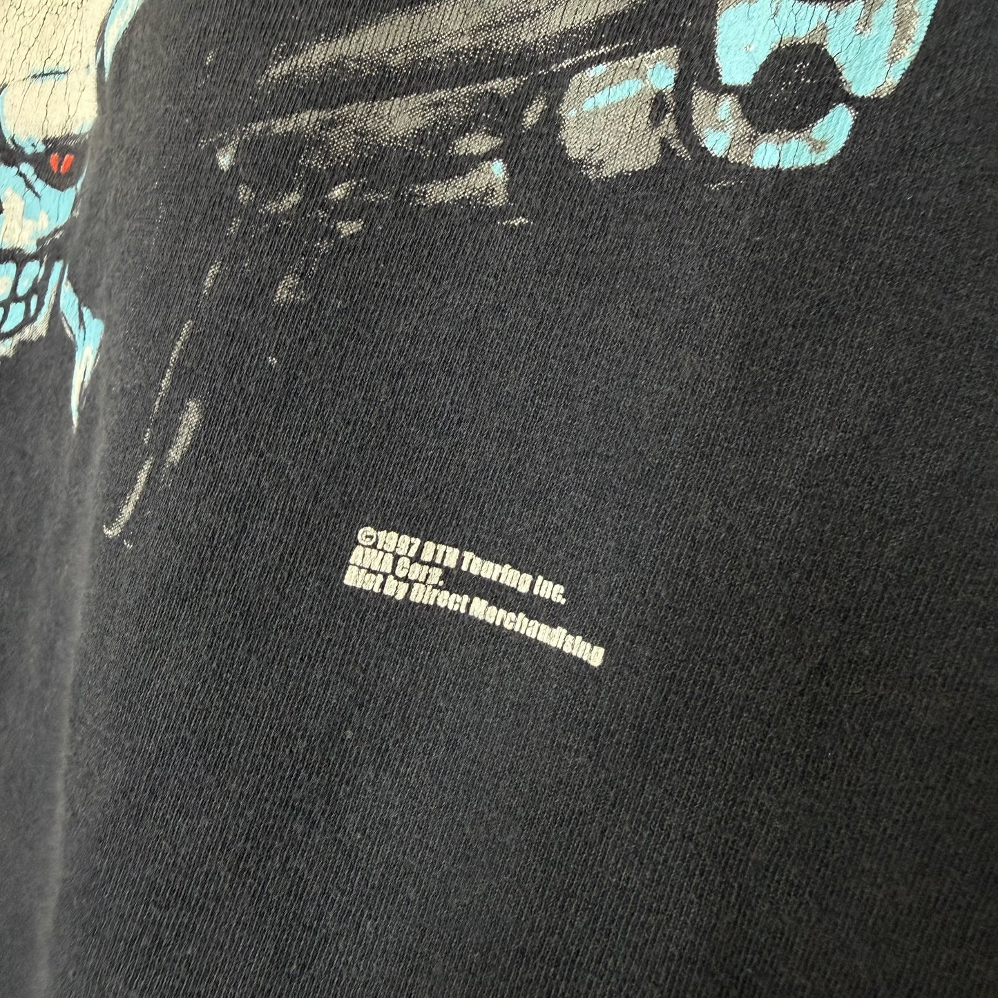 1997 Bone Thugz N Harmony Art of War Concert T-Shirt Sz XL (B2644)