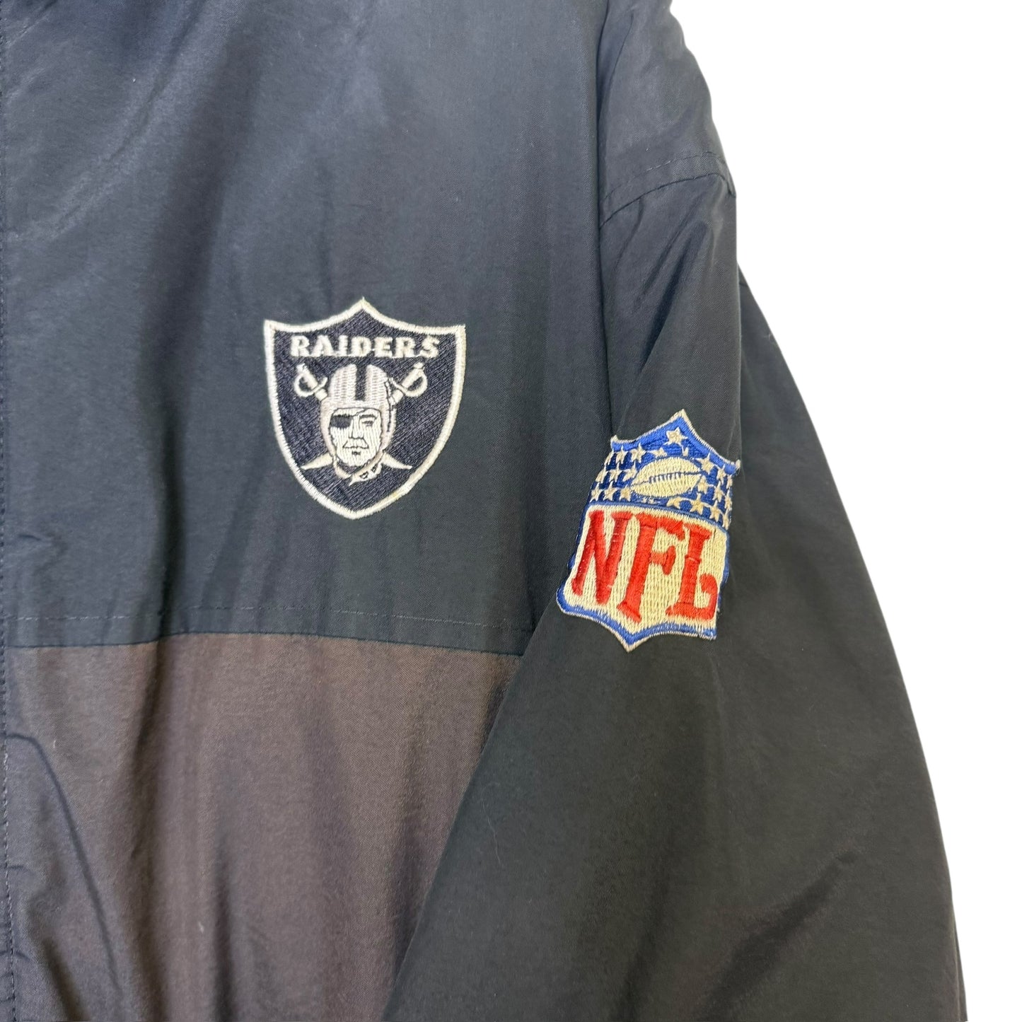90's LA Raiders NFL Starter Jacket Sz M