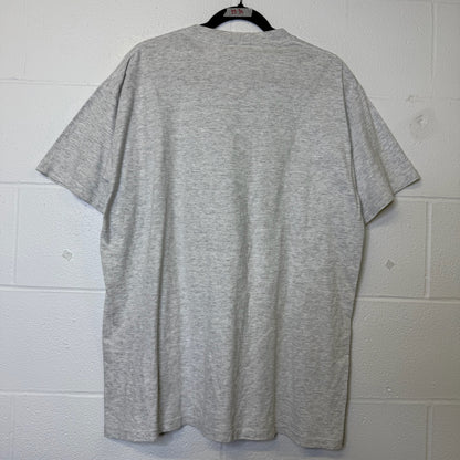 90's LA Kings Peanuts Snoopy NHL T-shirt Sz XL (B626)