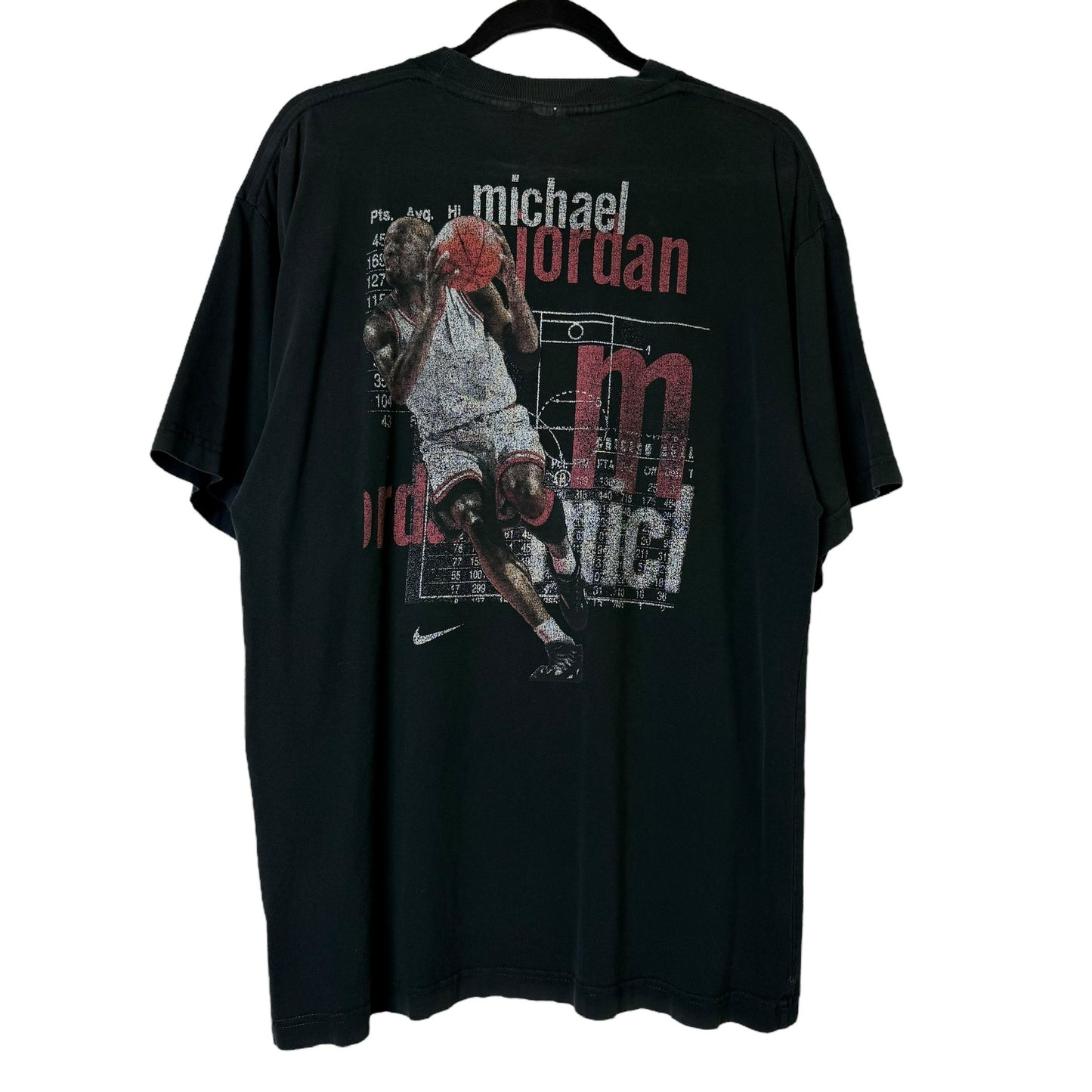 90's Michael Jordan Nike T-shirt Sz L (A2325)