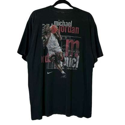 90's Michael Jordan Nike T-shirt Sz L (A2325)