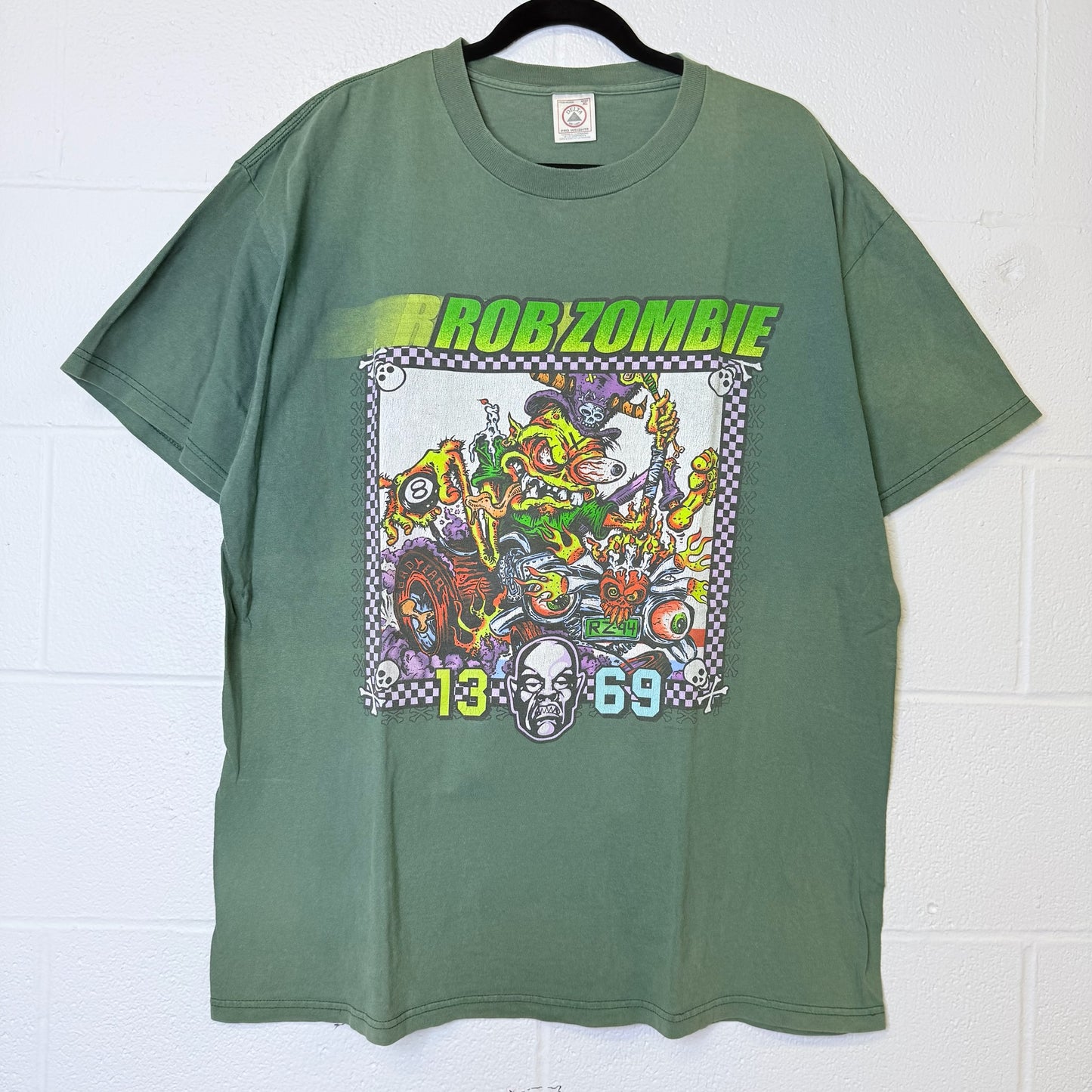90s Rob Zombie Band T-Shirt Sz XL