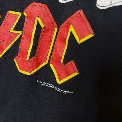 1997 Beavis & Butthead AC/DC T-shirt Sz XL (B365)