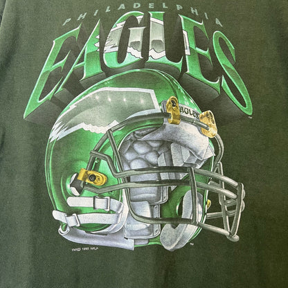 1995 Philadelphia Eagles NFL T-shirt Sz L (B2437)