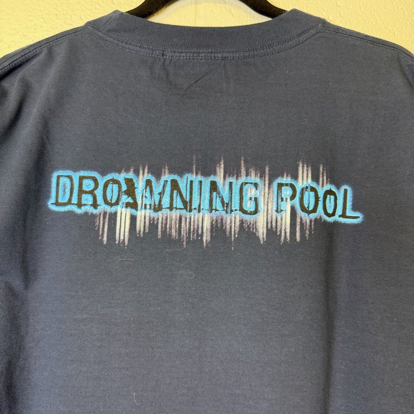 90s Drowning Pool Long Sleeve Band Shirt Sz XL (B2054)