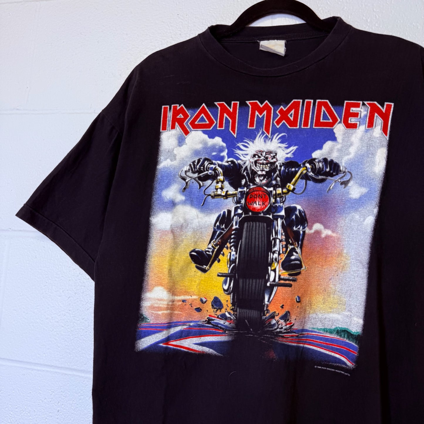 1999 Iron Maiden Band T-Shirt (B2496)