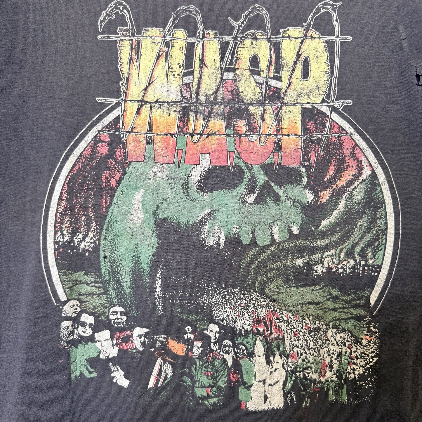 1983 Wasp Band T-Shirt Sz M (B391)