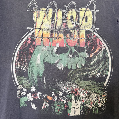1983 Wasp Band T-Shirt Sz M (B391)
