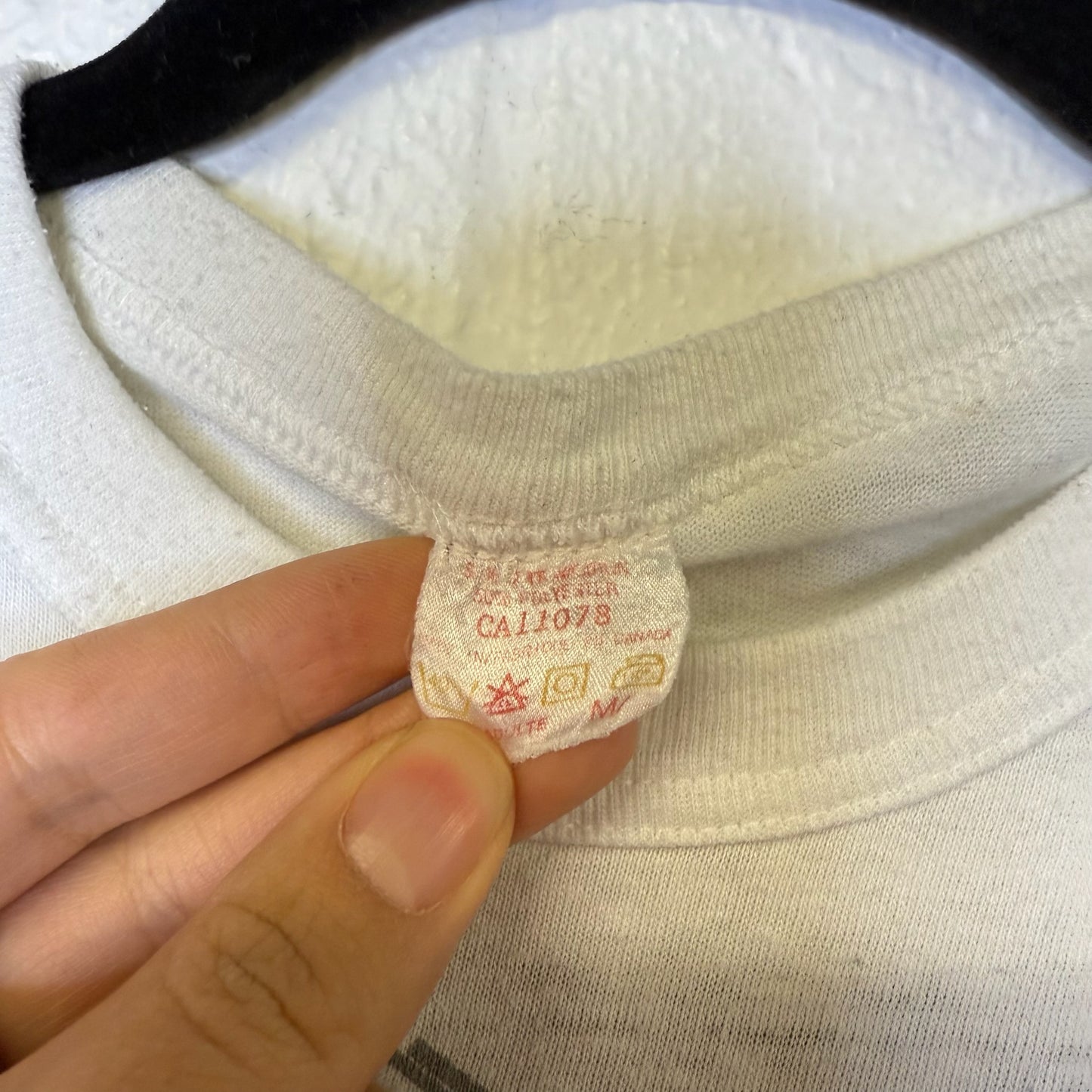 1985 Judas Priest Turbo Tour T-shirt Sz M (B1766)