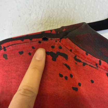 1993 Jurassic Park AOP Movie Promo T-shirt Sz XL (B1771)