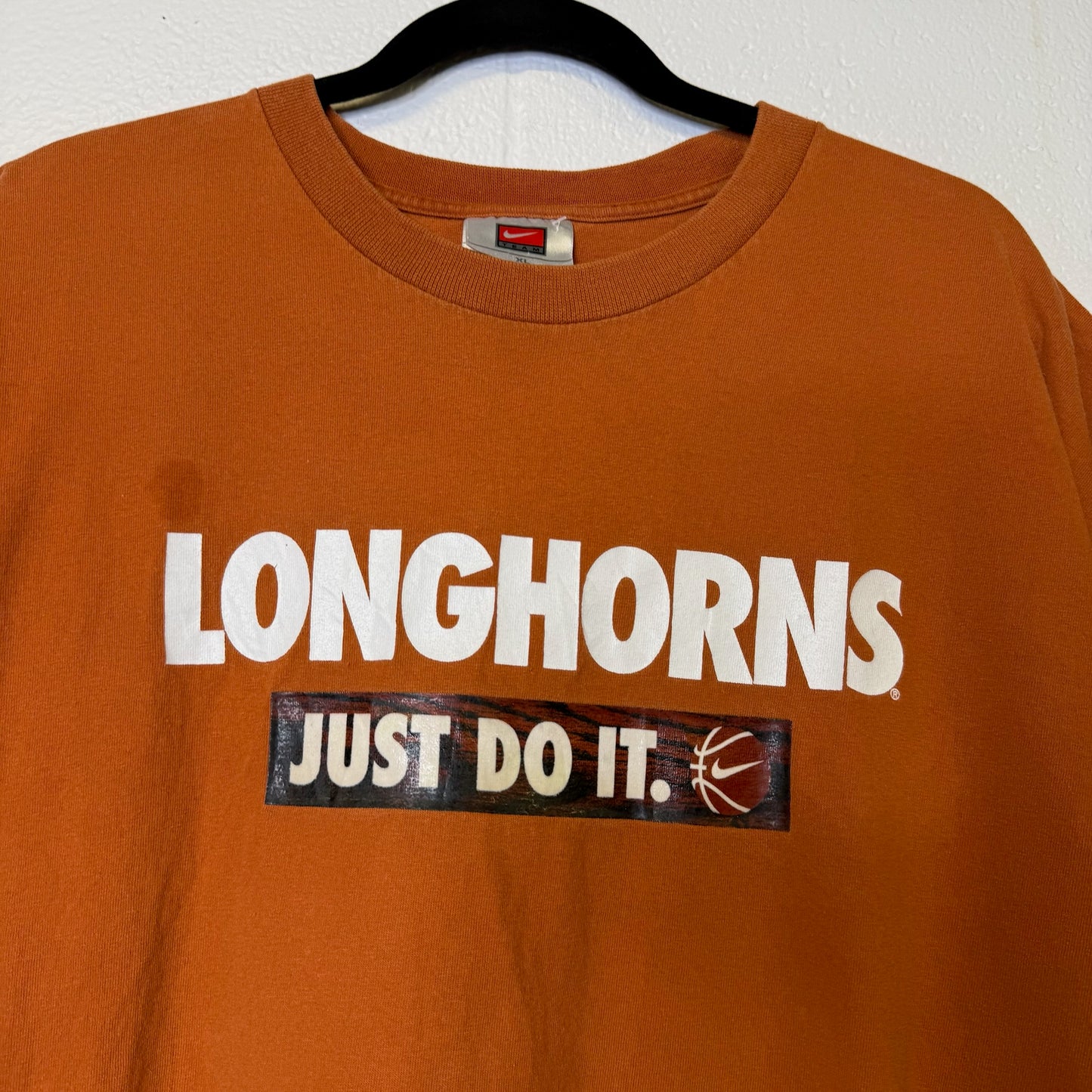 2000s Texas Longhorns Nike NCAA T-Shirt Sz XL (B2151)