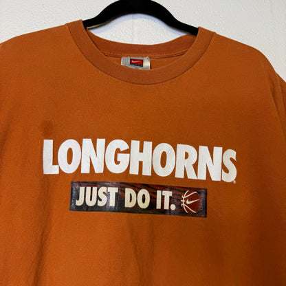 2000s Texas Longhorns Nike NCAA T-Shirt Sz XL (B2151)