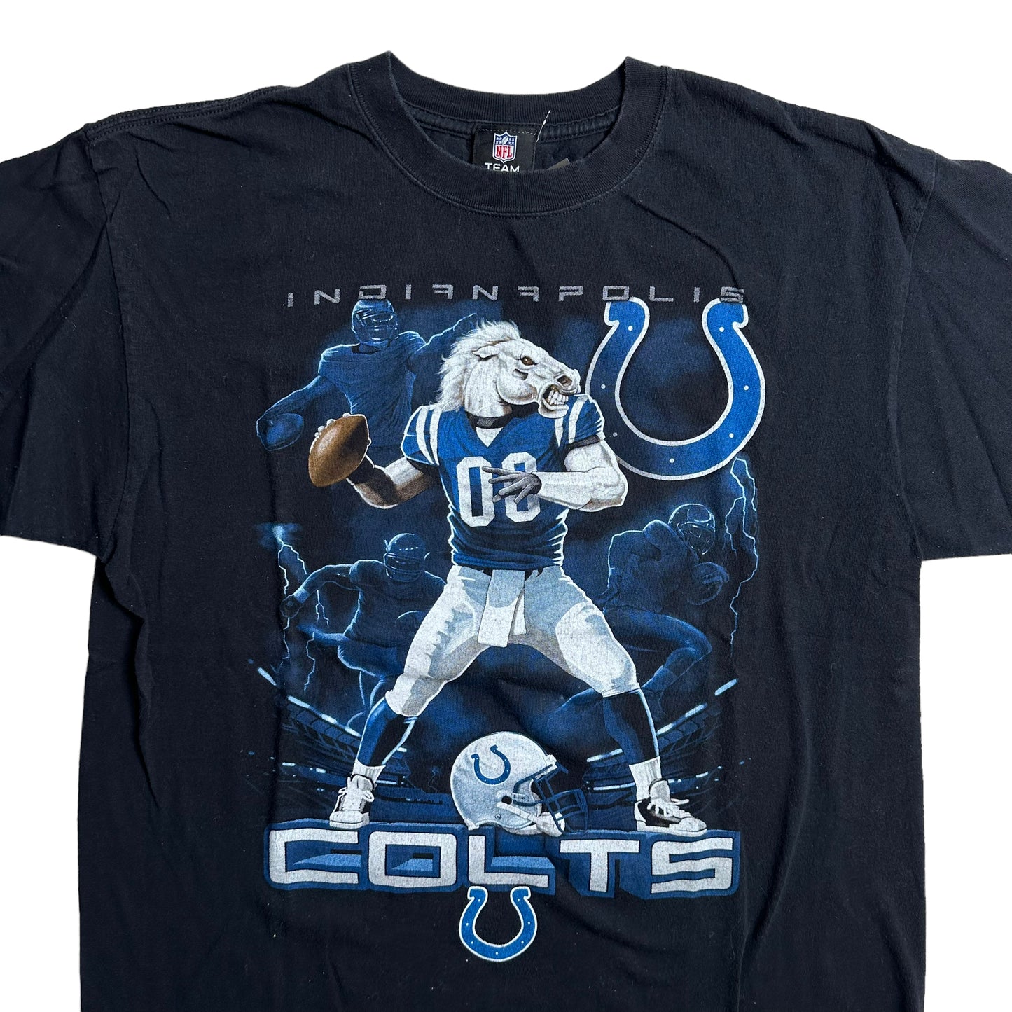 2000s Indianapolis Colts T-Shirt Sz XL (A833)