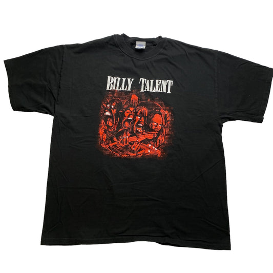 2000s Billy Talent Scandalous Travelers T-Shirt Sz XL (A4524)