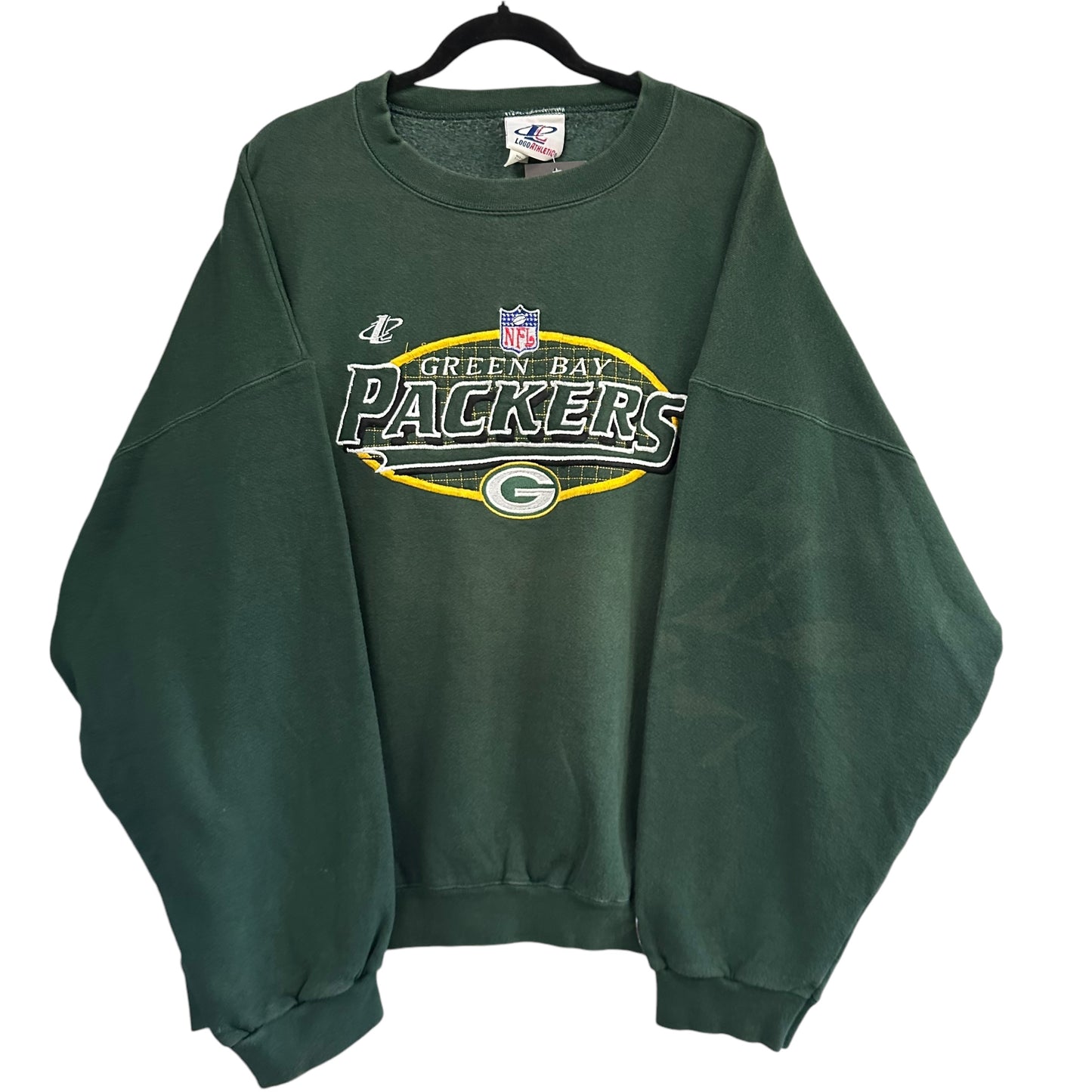 90s Green Bay Packers Crewneck Sz 2XL (A6101)