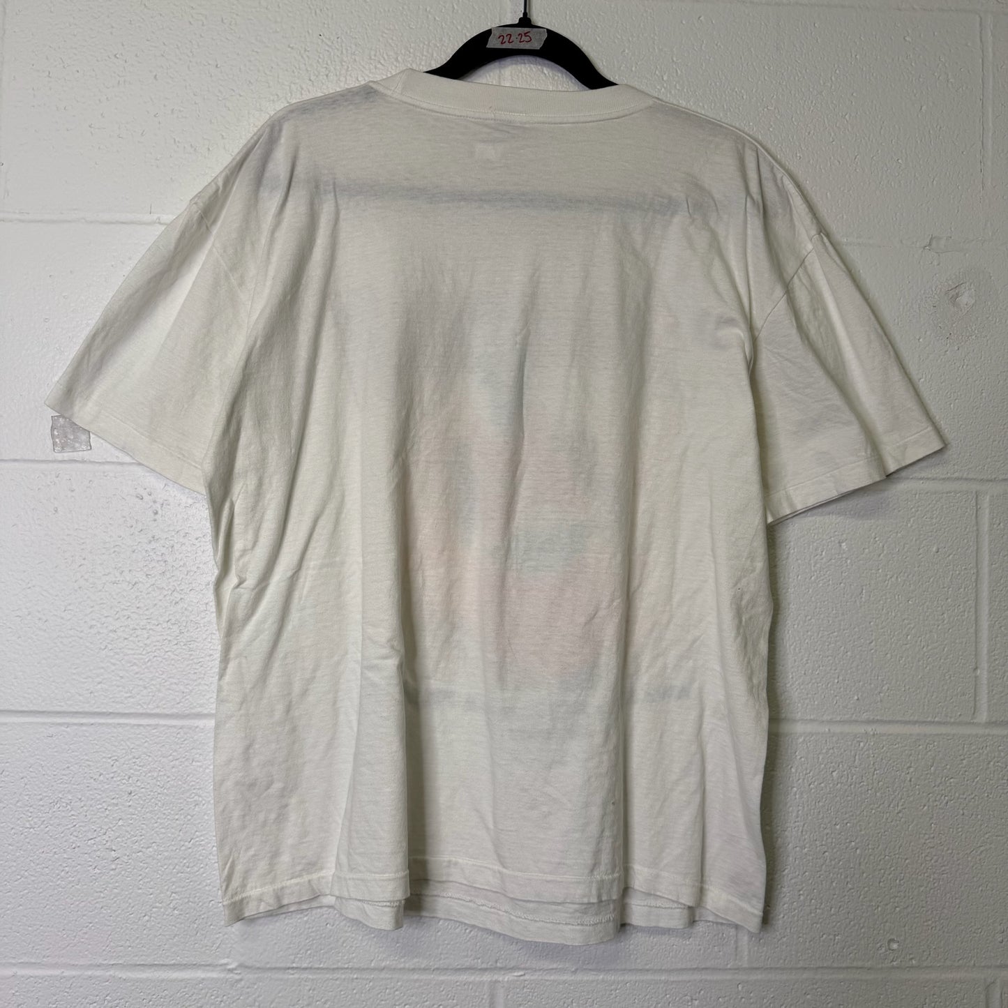 1991 Michael Jordan NBA MVP T-shirt Sz L (B692)