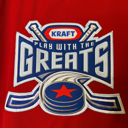 90's Kraft Play w/ The Greats NHL Hockey Jersey Sz XL (B1804)