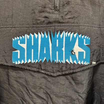 90's San Jose Sharks NHL Starter Jacket Sz M