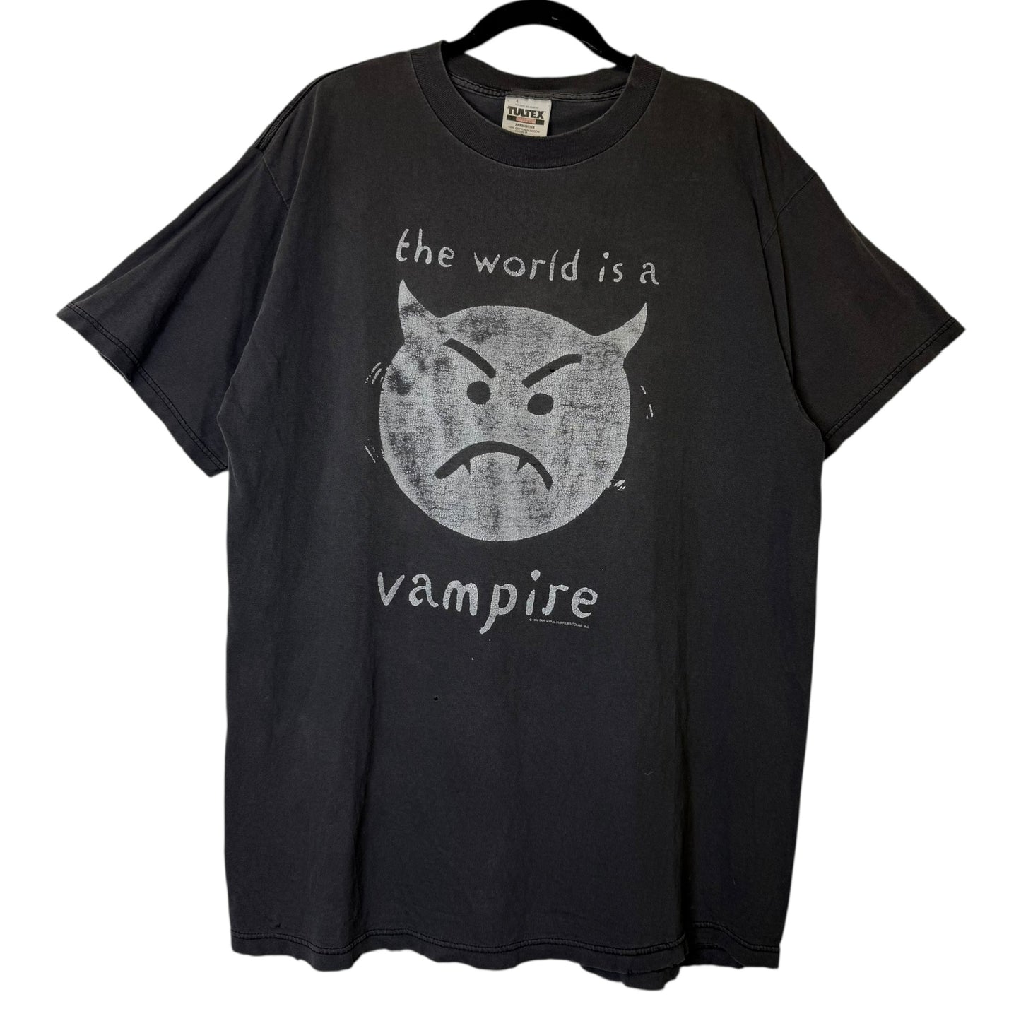 90's Smashing Pumpkins Vampire T-Shirt Sz XL