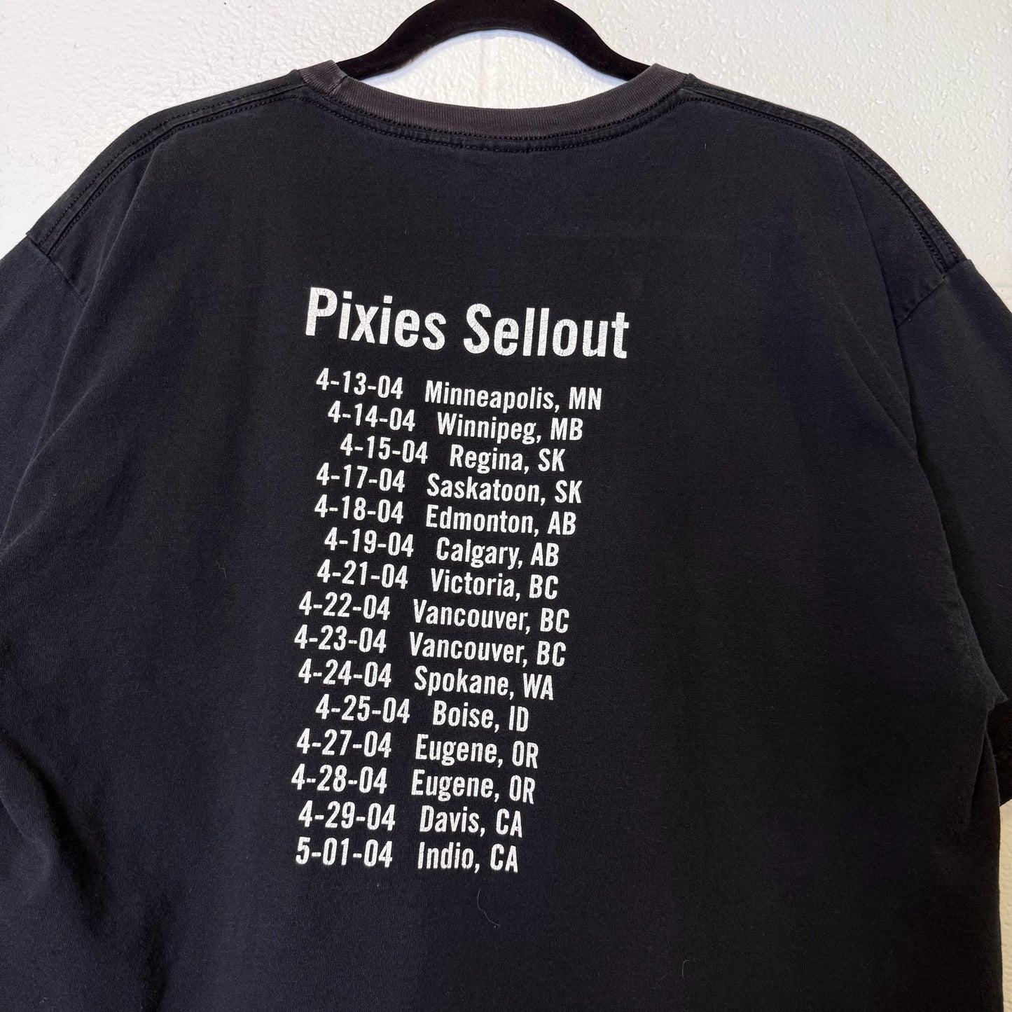 2000s Pixies Sellout Tour Shirt Sz XL (B2516)