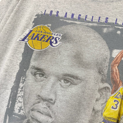 90's Shaq LA Lakers NBA T-Shirt Sz 2XL (B1637)