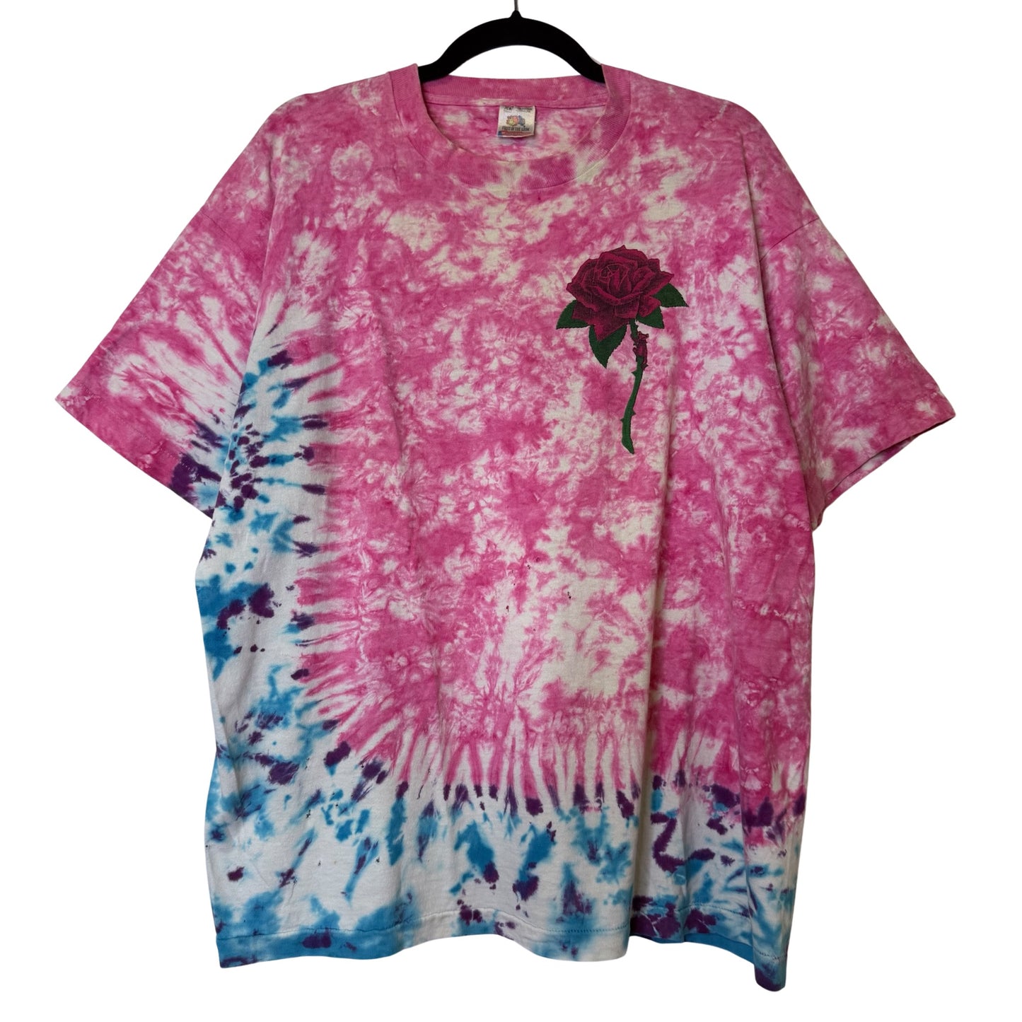 90s Grateful Dead Tie Die T-Shirt Sz XL (B2507)