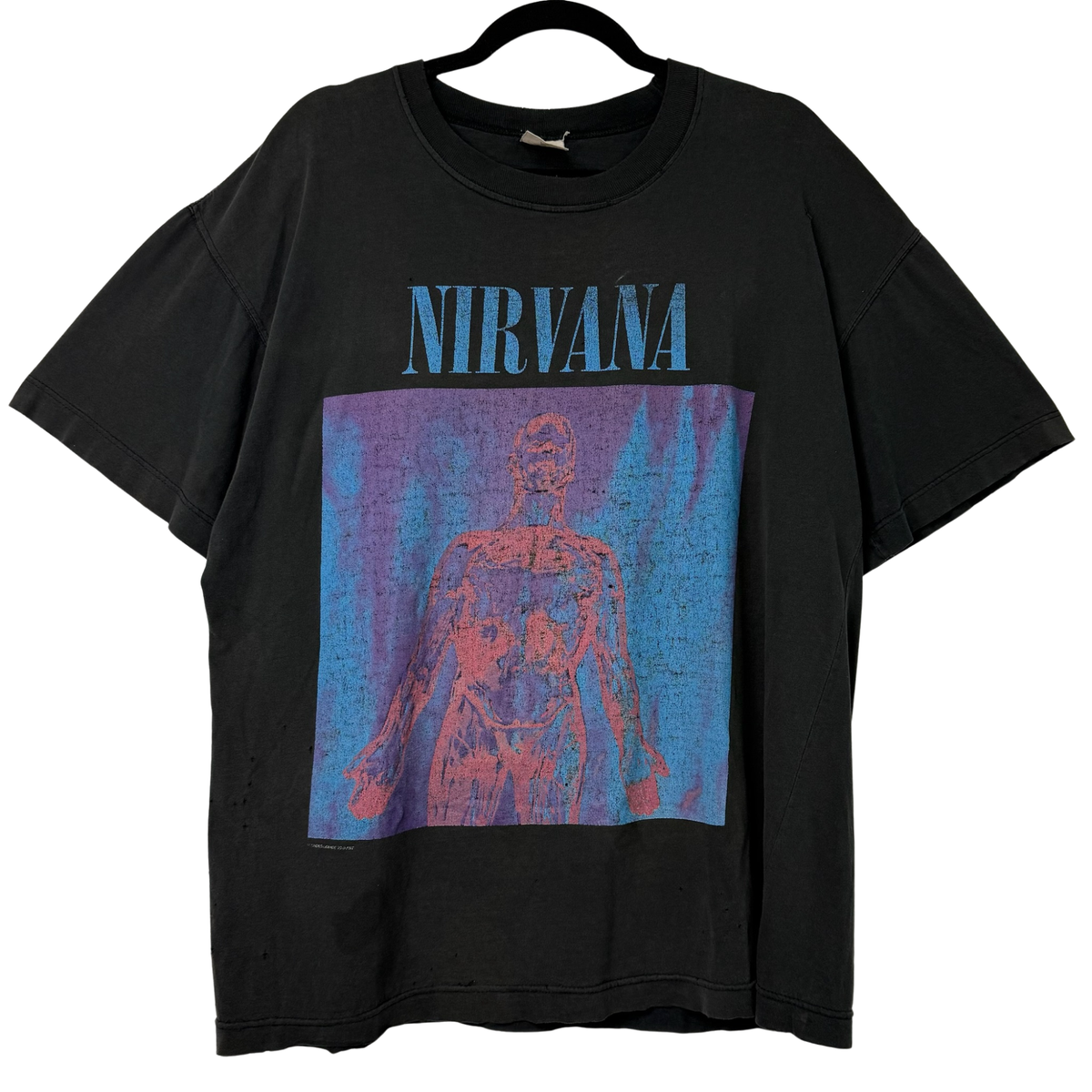 90s Nirvana Sliver Band T-Shirt Sz XL
