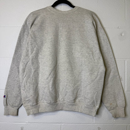 90s Colorado Avalanche Grateful Dead NHL Crewneck Sz M (B2352)