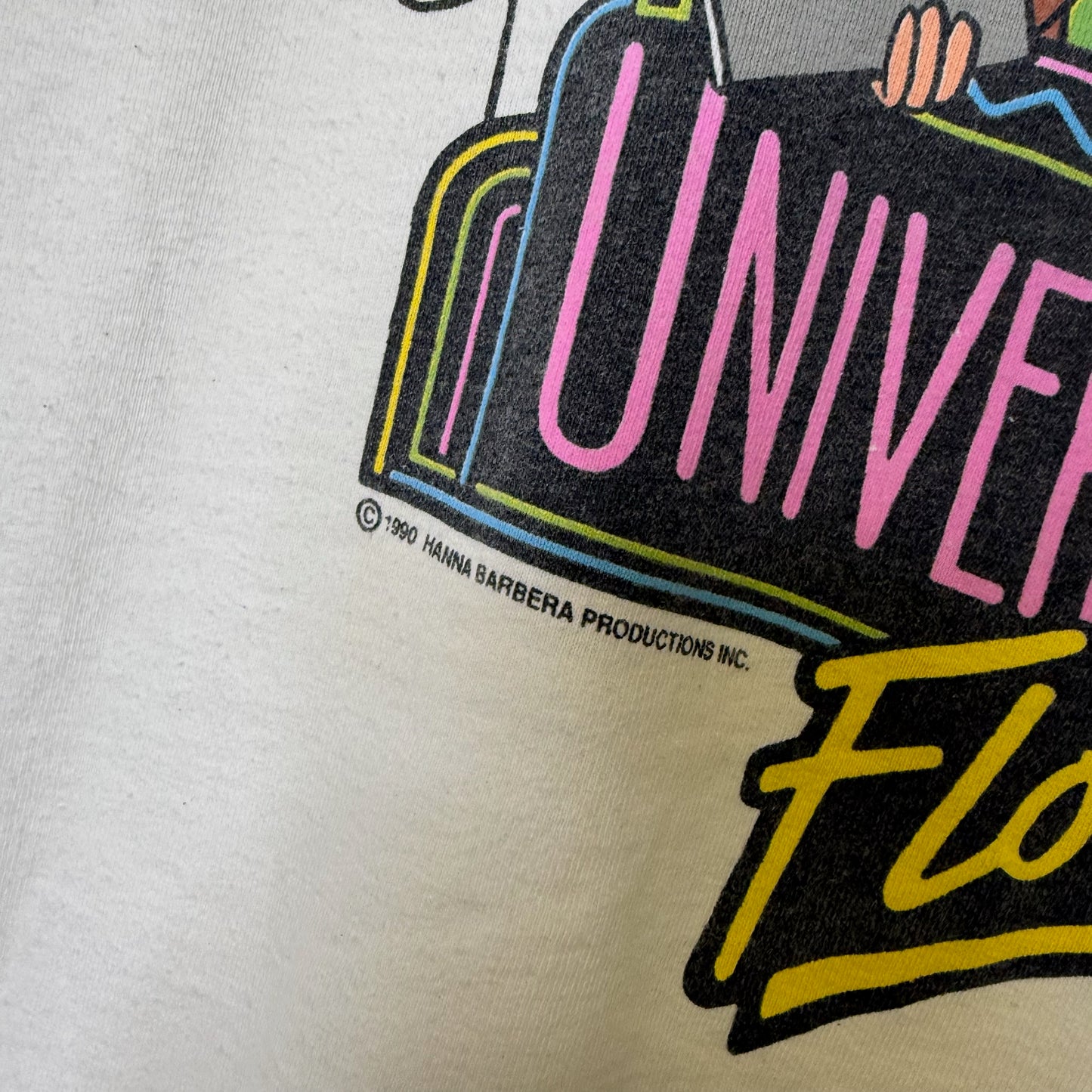 1990 Universal Studios Florida T-shirt Sz XL (B2451)