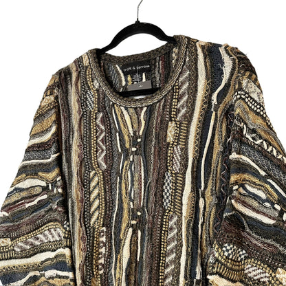 90's Coogi Style Sweater by Croft & Barrow (A7982)