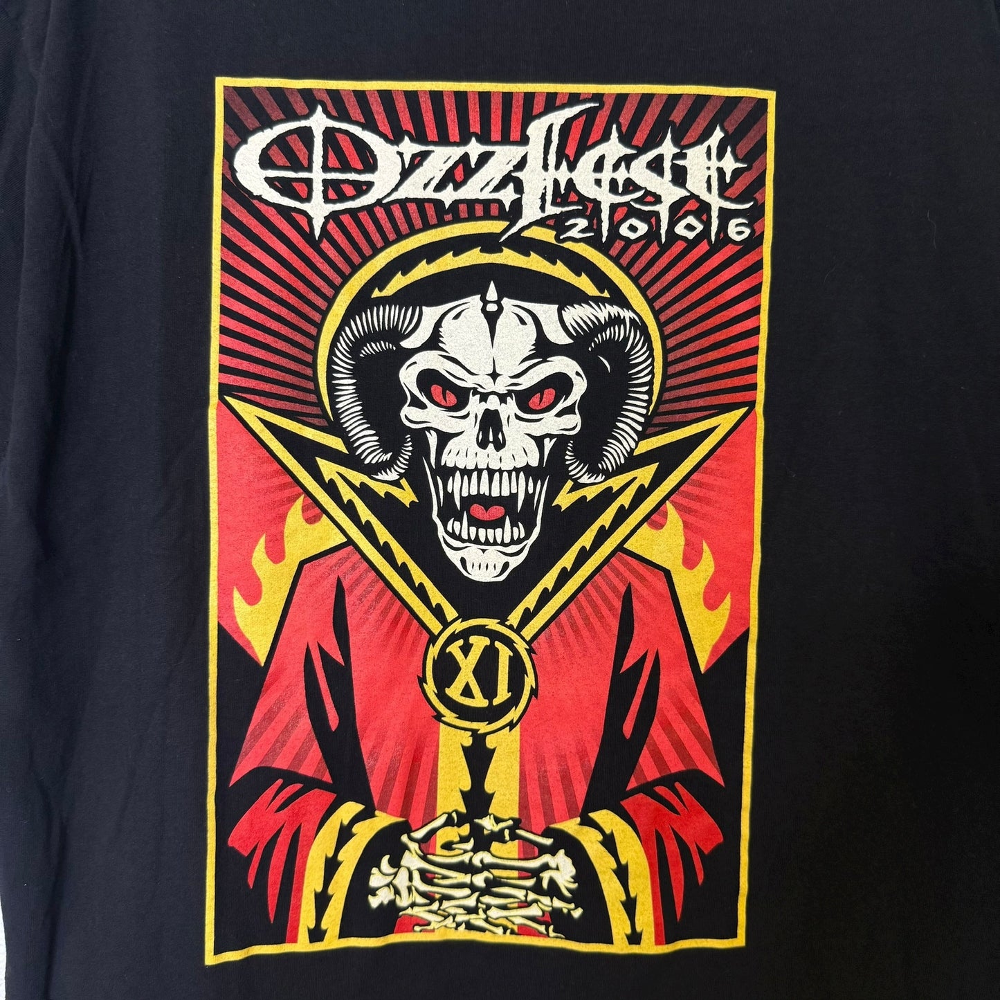 2006 Ozzfest Tour T-Shirt