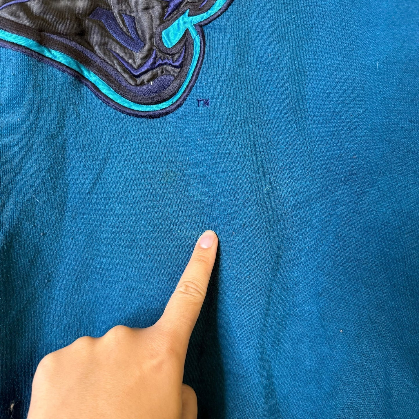 90's Jacksonville Jaguars Crewneck Sz L (B1934)