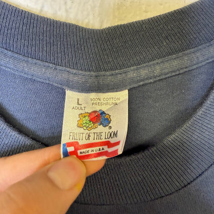 1994 R.E.M. Burger Flipper T-Shirt Sz L (B1722)