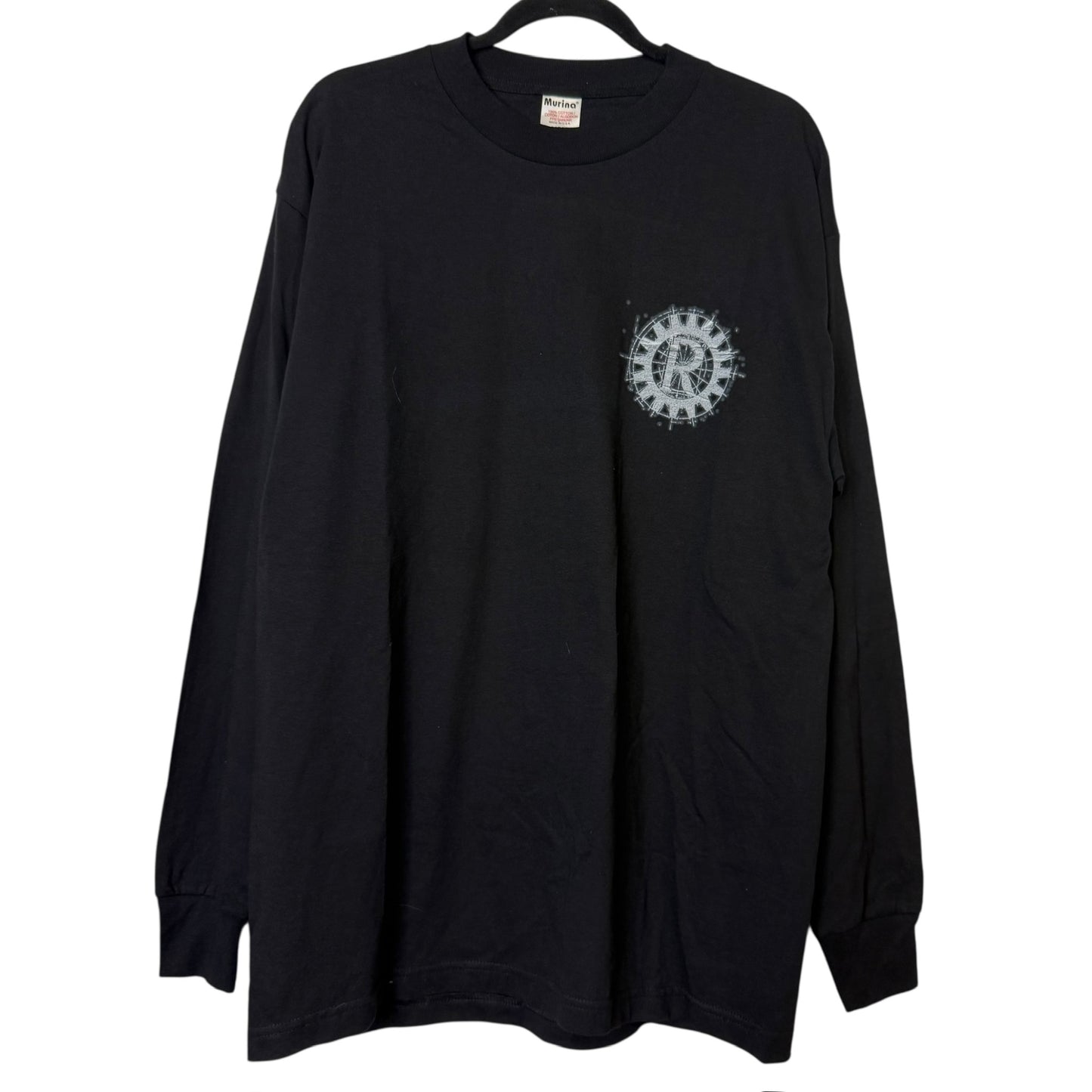 1998 Rage Against the Machine Long Sleeve Shirt Sz L