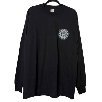 1998 Rage Against the Machine Long Sleeve Shirt Sz L