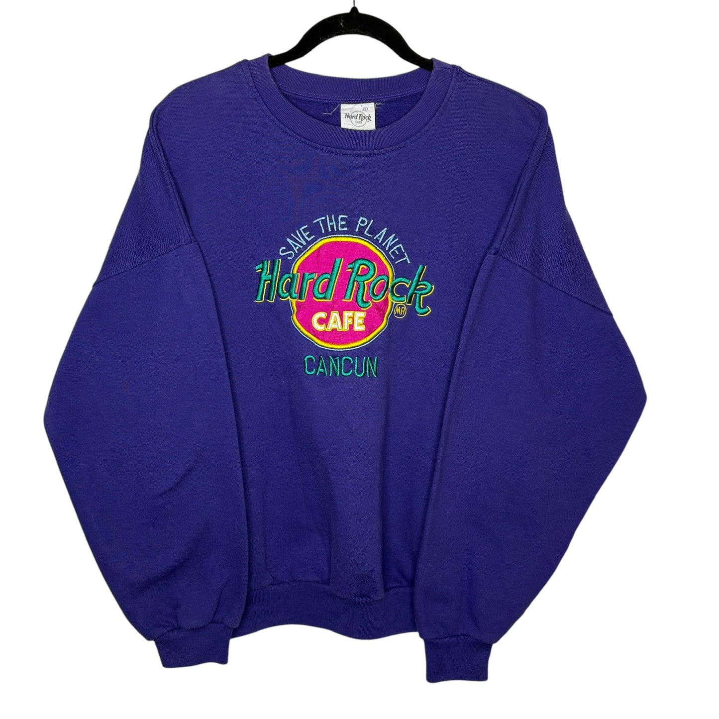 90s Hard Rock Cafe Crewneck Sz L (A8027)