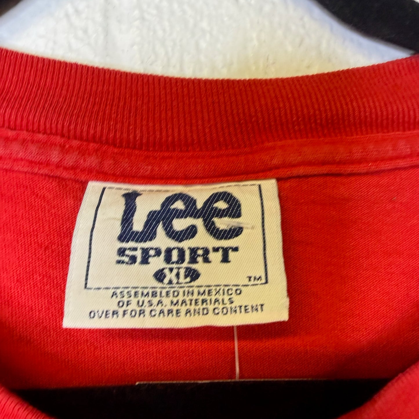 90's Texas Rangers Ivan Rodriguez MLB T-Shirt Sz XL (B2634)