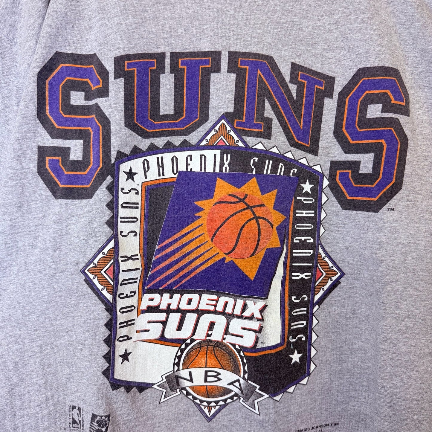 90's Phoenix Suns NBA T-Shirt Sz XL (B2398)