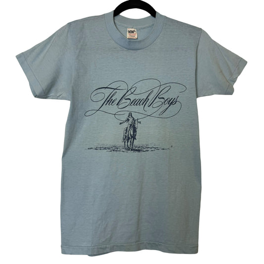 80s The Beach Boys T-Shirt Sz S (B390)