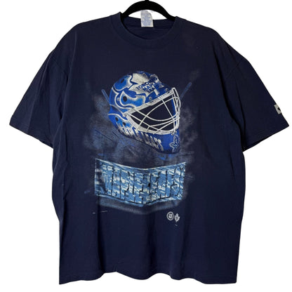 90s Toronto Maple Leafs NHL T-Shirt Sz L (B2407)