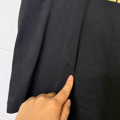 90s John Kay & Steppenwolf Tour T-shirt Sz M (B368)