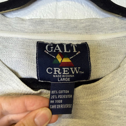 90's Michigan Wolverines NCAA Crewneck Sz L (B2095)