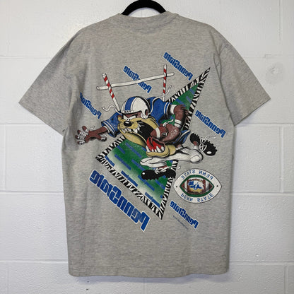 1993 Penn State Taz NCAA T-shirt Sz L (B2996)