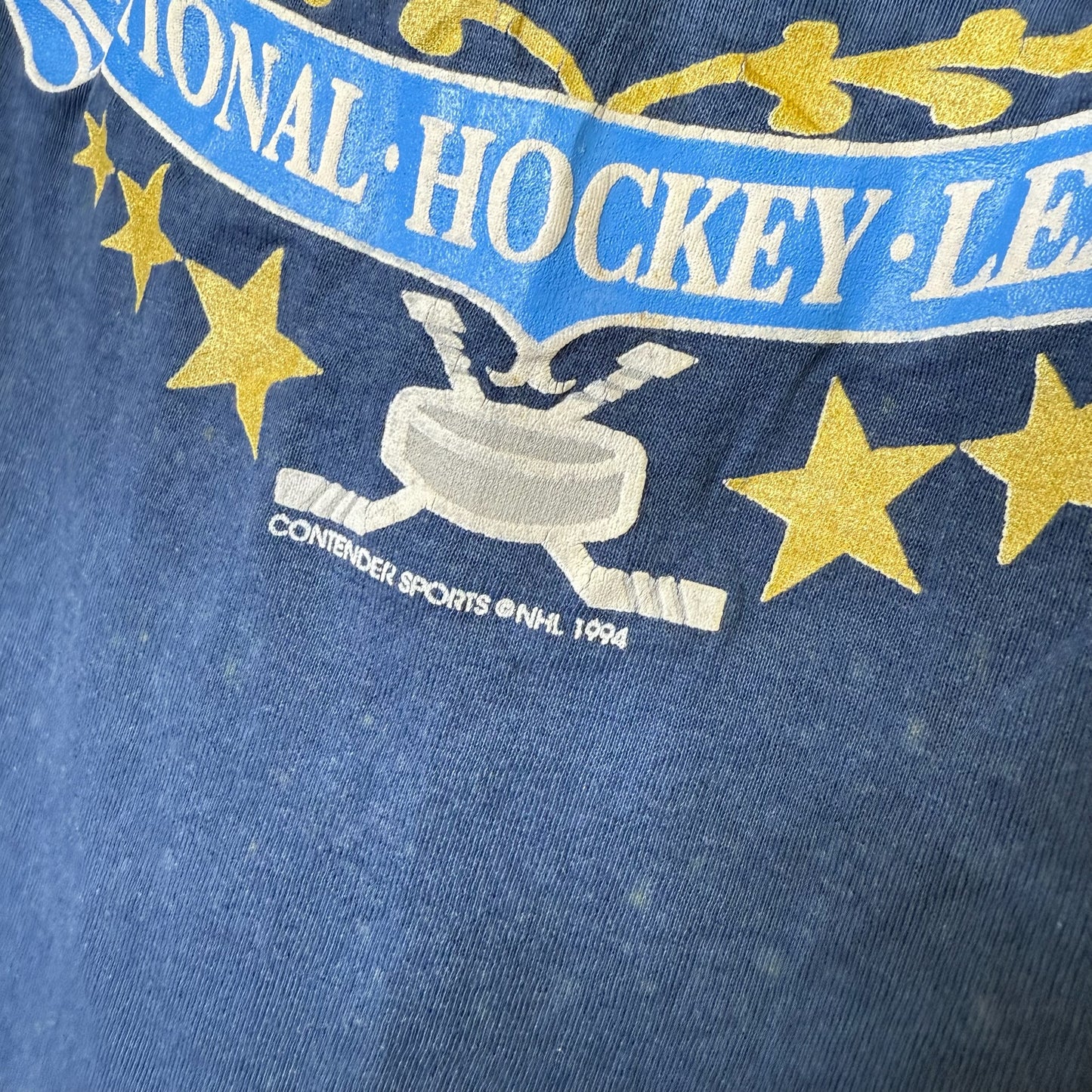 1994 Toronto Maple Leafs NHL T-Shirt Sz XL (B645)