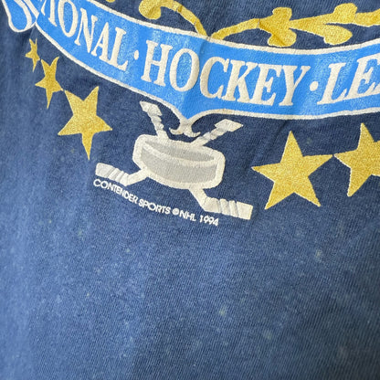 1994 Toronto Maple Leafs NHL T-Shirt Sz XL (B645)