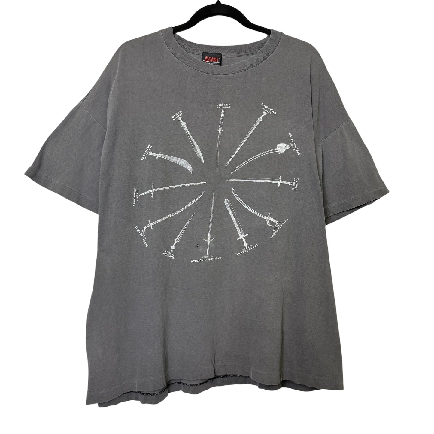 90's Highlander Movie Promo T-shirt Sz XL (B594)