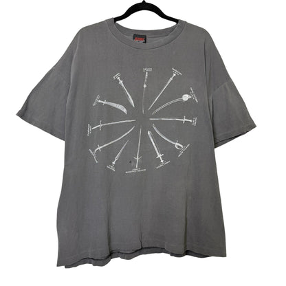 90's Highlander Movie Promo T-shirt Sz XL (B594)